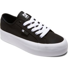 Dc Shoes Lifestyle Ay, 40, Siyah - Beyaz