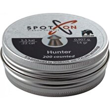 Spoton Hunter 14 Grain 5.5 mm 200 Adet Havalı Saçması