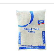 Aro Pilavlık Pirinç 25 kg