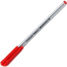 Pensan Tükenmez Kalem Triball Kırmızı 5 Adet