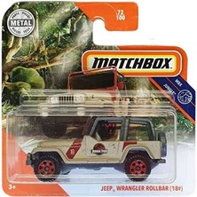 Matchbox Jeep Wrangler Rollbar (18#)