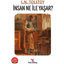 İnsan Ne İle Yaşar? 2 Kitap Bir Arada - Peter Pan - Küçük Prens - Moby Dick 6'lı Set