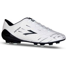 Lig Krampon Ayakkabı Beyaz Suni Deri Erkek Yetişkin Kullanımı İçin Çim Saha Tabanı