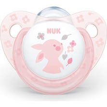 Nuk Baby Rose Silikon Emzik 6-18 Ay 736395 Pembe