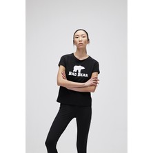 Bad Bear Logo Tee Kadın T-Shirt