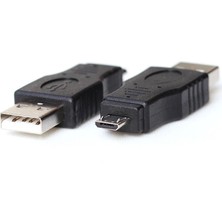 Micro USB Erkek USB Erkek Çevirici Aparat Mikro USB 2.0 Type A Plug To Micro USB Erkek