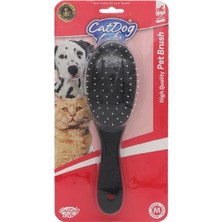 Catdoglife Kedi ve Köpekler Için Çift Taraflı Fırça (M)