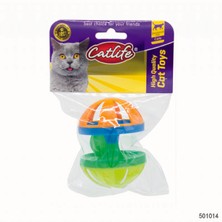 Catlife  Kediler Için Çıngıraklı Tekerlek Oyuncak