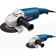 Bosch Professional Gws 2200-180 H Büyük Taşlama