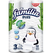 Familia 12'li Havlu 1 Adet