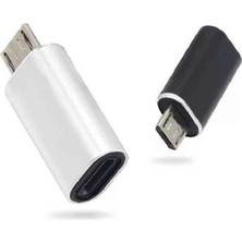 Keepro Micro USB Apple iPhone iPad Lightning Çevirici Dönüştürücü Aparat