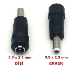 Keepro 5.5mm-2.1mm 5.5mm-2.5 mm Çevirici