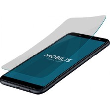 Mobilis Galaxy Xcover Pro Endüstriyel Ekstra Dayanımlı, Dokunmatik Hassasiyetini Koruyucu, Darbe Emici, Ekran Koruyucu Kırılmaz Cam