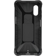 Mobilis Galaxy Xcover Pro Için Endüstriyel Patentli, Darbe Dayanıklı Telefon Koruyucu Kılıf