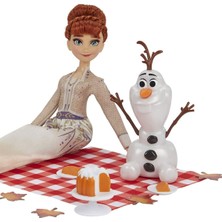 BYR Disney Frozen 2 Anna ve Olaf'ın Sonbahar Pikniği F1583