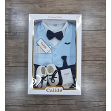 Calide Baby&Kids Erkek Bebek Kravat-Papyonlu Mevlüt Takımı