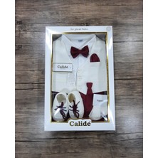 Calide Baby&Kids Erkek Bebek Kravat-Papyonlu Mevlüt Takımı