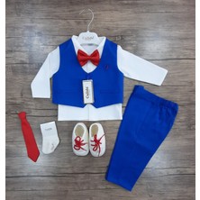 Calide Baby&Kids Erkek Bebek Kravat-Papyonlu Mevlüt Takımı