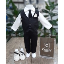Calide Baby&Kids Erkek Bebek Kravat-Papyonlu Mevlüt Takımı