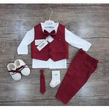 Calide Baby&Kids Erkek Bebek Kravat-Papyonlu Mevlüt Takımı
