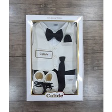 Calide Baby&Kids Erkek Bebek Kravat-Papyonlu Mevlüt Takımı