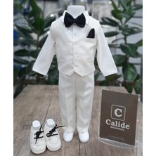 Calide Baby&Kids Erkek Bebek Kravat-Papyonlu Mevlüt Takımı