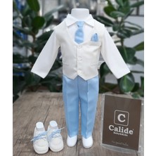 Calide Baby&Kids Erkek Bebek Kravat-Papyonlu Mevlüt Takımı