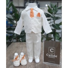 Calide Baby&Kids Erkek Bebek Kravat-Papyonlu Mevlüt Takımı