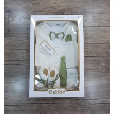 Calide Baby&Kids Erkek Bebek Kravat-Papyonlu Mevlüt Takımı