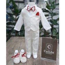 Calide Baby&Kids Erkek Bebek Kravat-Papyonlu Mevlüt Takımı