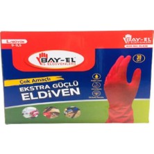 Bay-El El436 Iş Bulaşık Temizlik Eldivenleri L 9-9,5 30çift