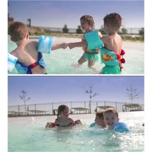 Yuandong Çocuklar Yüzme Can Yeleği Yelek Yüzme Yardımcı Şamandıra Erkek ve Kız (Yurt Dışından)