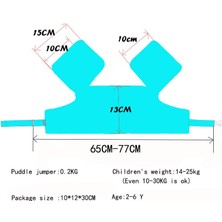 Yuandong Çocuklar Yüzme Can Yeleği Yelek Yüzme Yardımcı Şamandıra Erkek ve Kız (Yurt Dışından)
