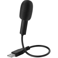 Yanmai SF-558 USB Stereo Kondenser Kayıt Mikrofon Siyah (Yurt Dışından)