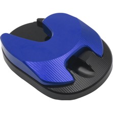 Strade Store Motosiklet Kickstand Plaka Yan Uzatma Pedi Honda PCX160 2020 2021 Mavi (Yurt Dışından)