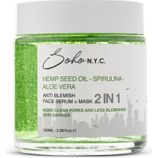 Soho N.Y.C. Anti Blemish-Leke Karşıtı Maske Etkili Serum