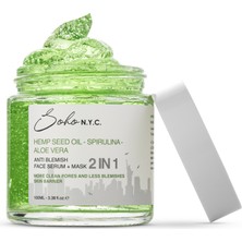 Soho N.Y.C. Anti Blemish-Leke Karşıtı Maske Etkili Serum