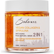 Soho N.Y.C. Anti Aging- Durulanmayan Maske Etkili Serum