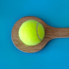 Ahlsen Tenis Orta Noktalı Raket Anti-Kayma (Yurt Dışından)