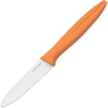 Pirge 46001 Purline Sivri Soyma Bıçağı Turuncu