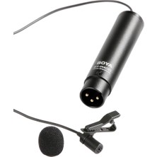 Boya BY-M4OD Klipsli Xlr Lavalier Kondenser Mikrofon Siyah (Yurt Dışından)