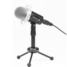 Yanmai Y20 Profesyonel Oyun Kondenser Mikrofonu Tripod Siyah (Yurt Dışından)