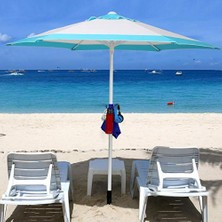 SUNShop Plaj Umbrla Kanca Çivi Mavi (Yurt Dışından)