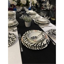 Biev Mondecor MND013  Milana 24 Prç Yemek Takımı