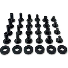 Ulticlip 30 Piece Combo Head Screw Kit