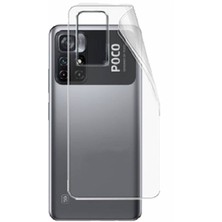 Microcase Xiaomi Poco X4 Pro 5g Full Ön Arka Kaplama Tpu Soft Koruma Filmi