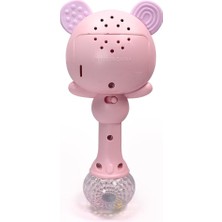 Bebek Müzik Çıngırak Diş Kaşıyıcı Oyuncak Kız Çocuk 0-12 Için Eğitim Cep Karyolası Çocuk Yatağı Yenidoğan Arabası Beşik Bebek Emzik Ağlama Gözyaşı(Yurt Dışından)