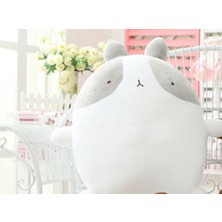 Xinhang 40 cm Sevimli Molang Peluş Oyuncak - Gri (Yurt Dışından)