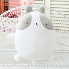 Xinhang 40 cm Sevimli Molang Peluş Oyuncak - Gri (Yurt Dışından)