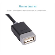 PrimeX Plus Prolink PB467-0050 0.5 Metre USB Uzatma Kablo, Kısa USB Uzatma Kablo